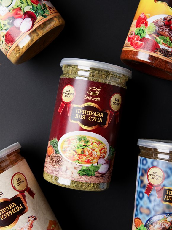 Приправа в ассортименте, 200 г шир.  580, рис. 52