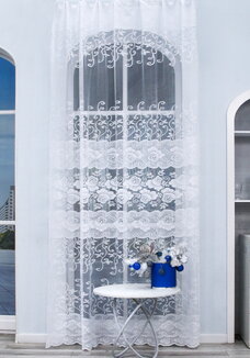 Тюль с мерцанием Мириады звезд