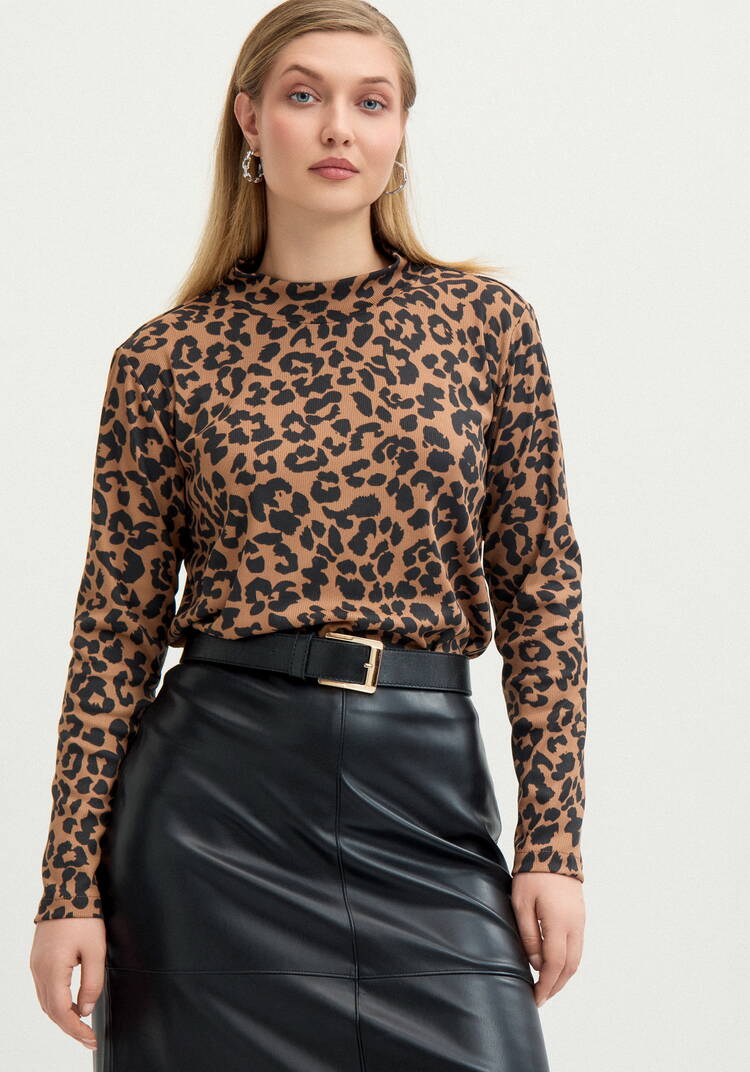 Водолазка Амира шир.  750, рис. 9