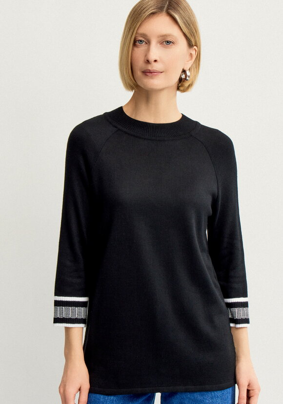 Джемпер с рукавом реглан до локтя шир.  580, рис. 25