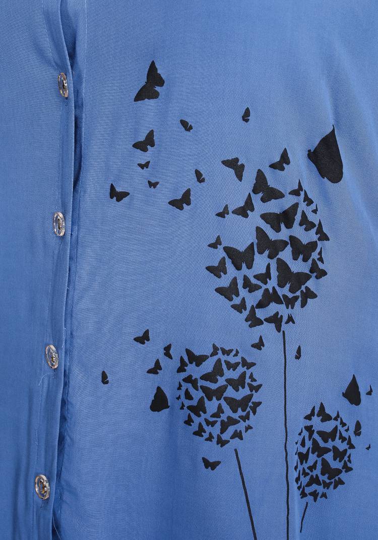 Блуза Порхающий образ шир.  750, рис. 10