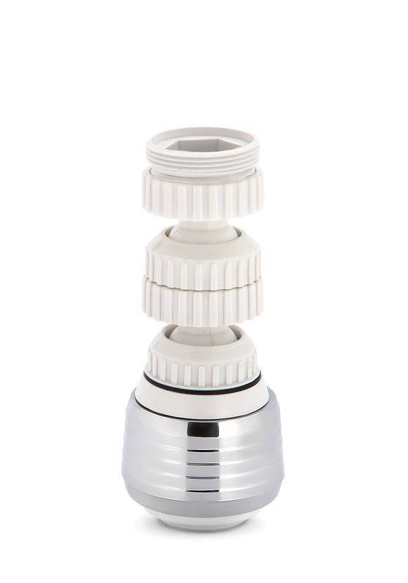 Насадка-рассеиватель на кран 2 в 1, 3 шт шир.  580, рис. 1