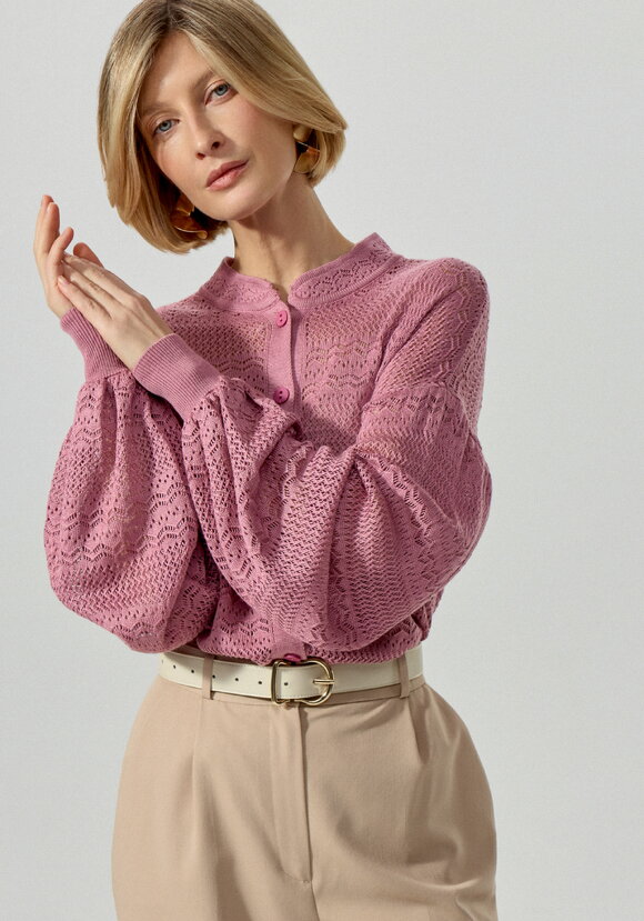 Блуза женская с пышным рукавом шир.  580, рис. 6