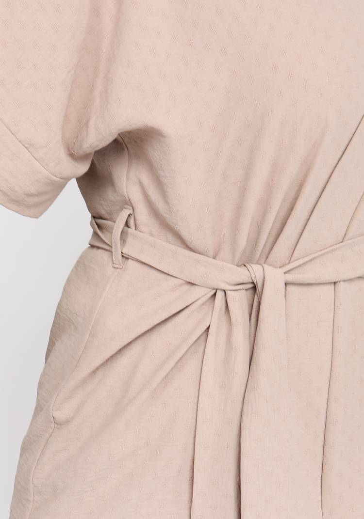 Блуза-кимоно с поясом шир.  750, рис. 12