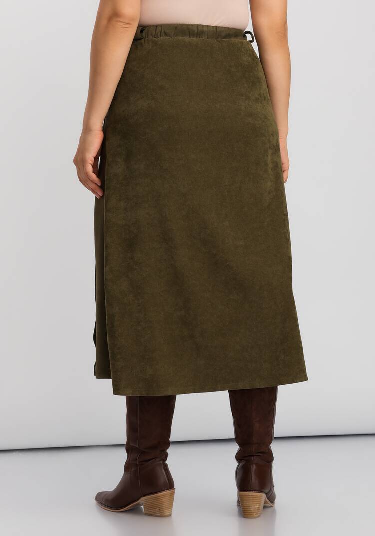 Юбка комбинированная на эластичной ленте шир.  750, рис. 12