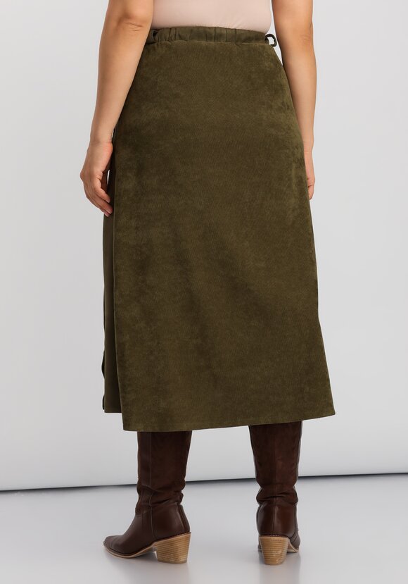 Юбка комбинированная на эластичной ленте шир.  580, рис. 12