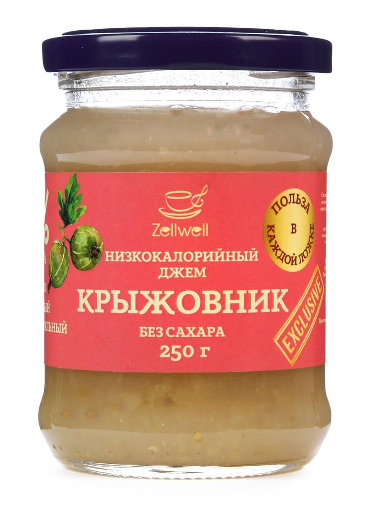 Низкокалорийные джемы без сахара, 2 шт. шир.  750, рис. 24