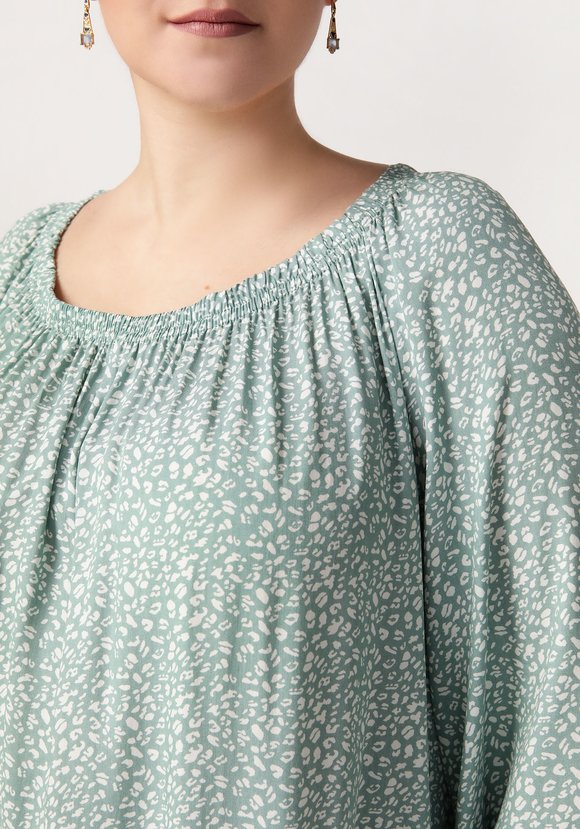 Туника Нежный шелест шир.  580, рис. 8