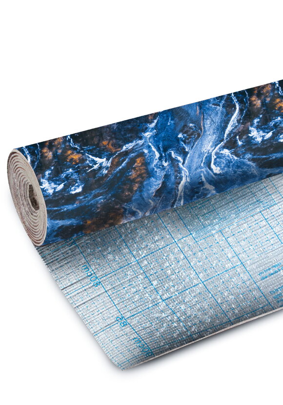 Гибкий мрамор для кухни и ванной шир.  580, рис. 17