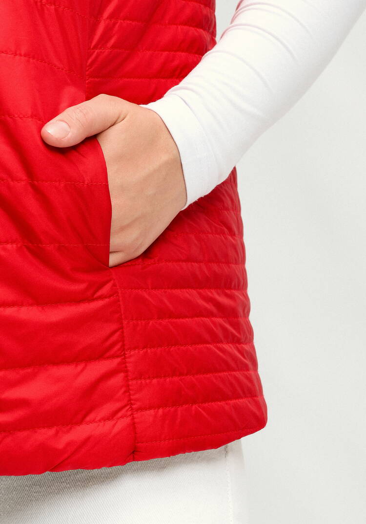 Жилет двухсторонний на молнии шир.  750, рис. 15