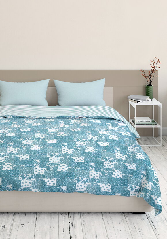 Покрывало-плед Нежный дуэт шир.  580, рис. 17