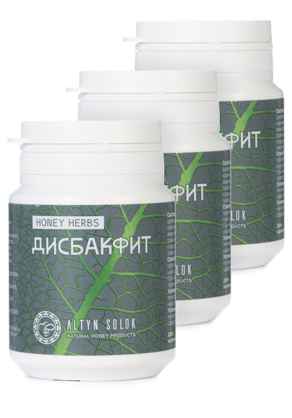 Комплекс ДИСБАКФИТ, 3 шт. шир.  580, рис. 1