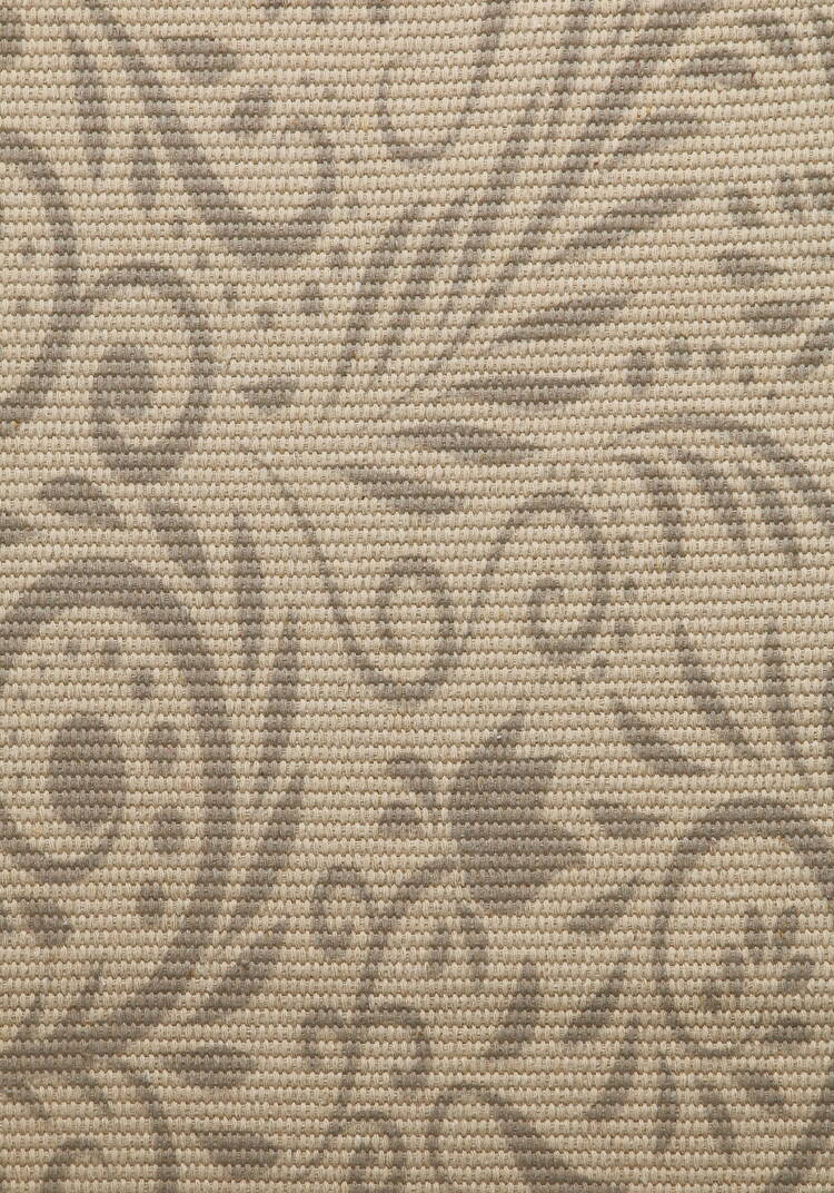 Ковер-дорожка с бахромой шир.  750, рис. 6