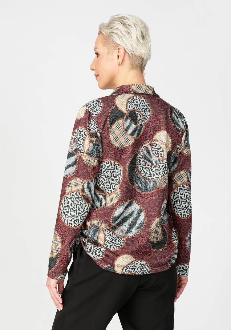 Блуза Первое впечатление шир.  750, рис. 17