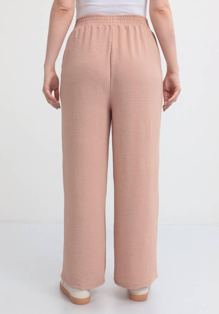 Брюки палаццо свободного силуэта шир.  750, рис. 3