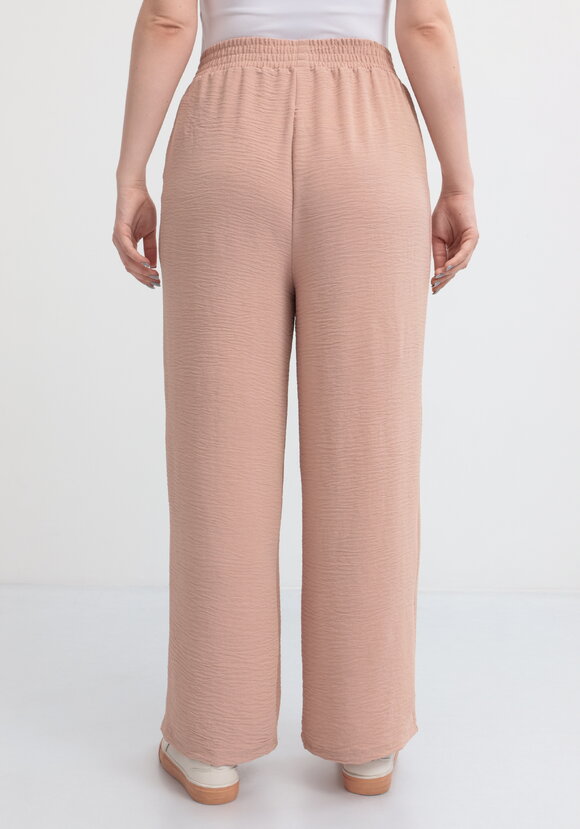 Брюки палаццо свободного силуэта шир.  580, рис. 3