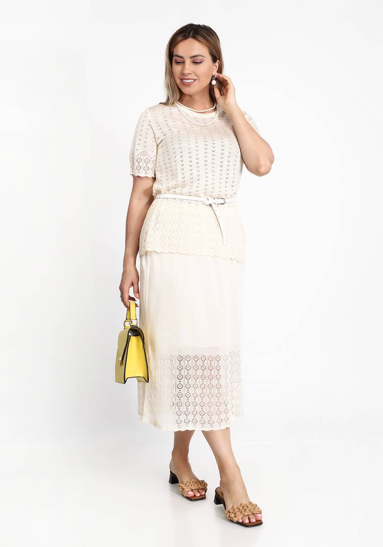 Юбка ажурная Мелания шир.  750, рис. 10