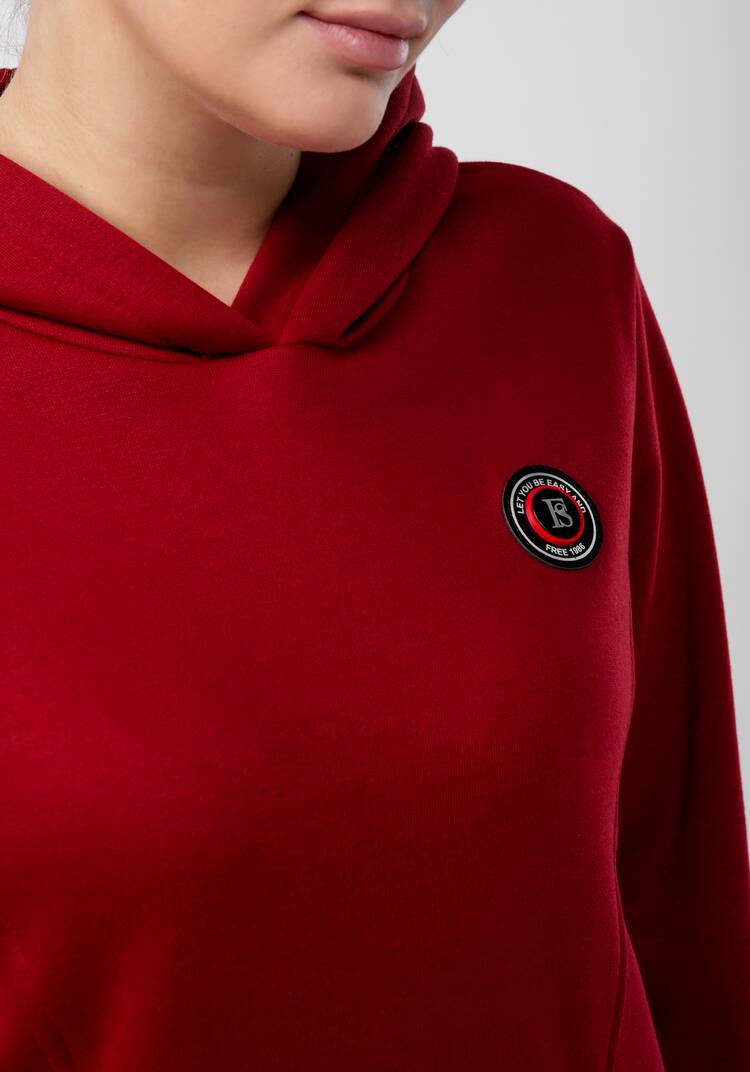 Толстовка удлиненная с капюшоном шир.  750, рис. 24