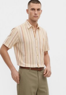 Рубашка в полоску Энрике