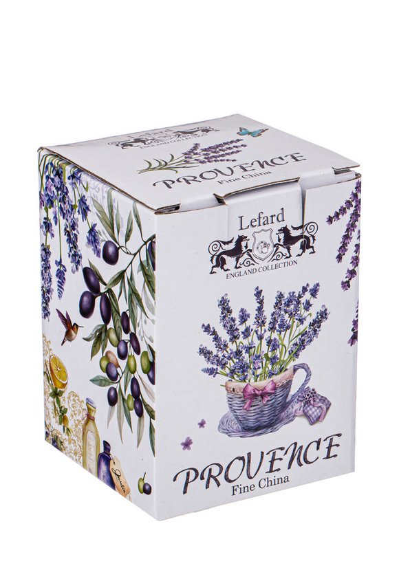 Банка из фарфора с крышкой шир.  580, рис. 15