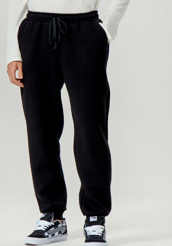 Брюки утеплённые из футера на резинке шир.  580, рис. 4