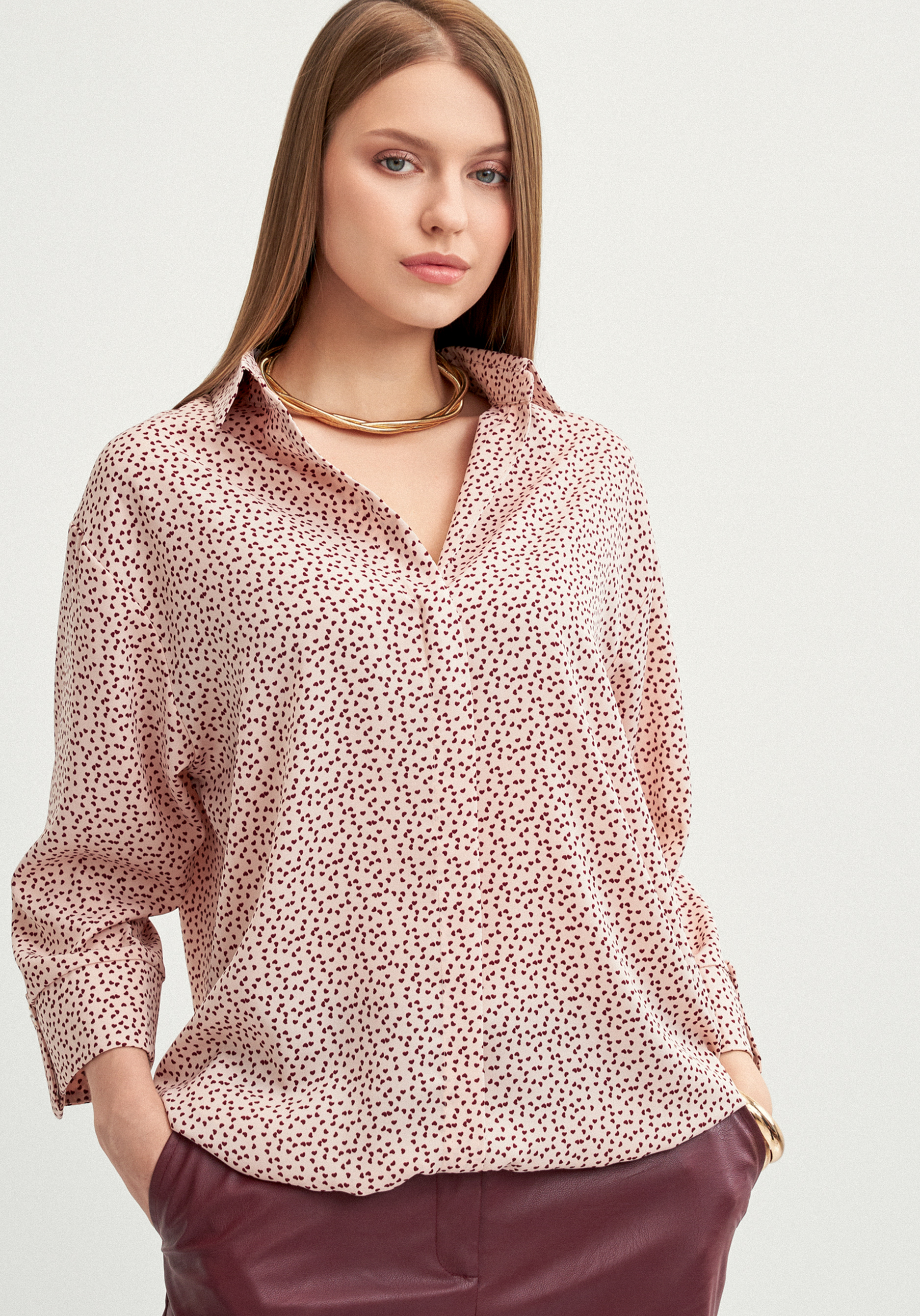 Блуза офисная "Анабель"