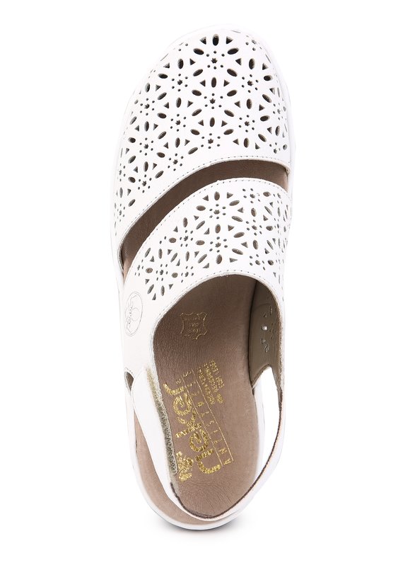 Туфли летние женские Брунитта шир.  580, рис. 4