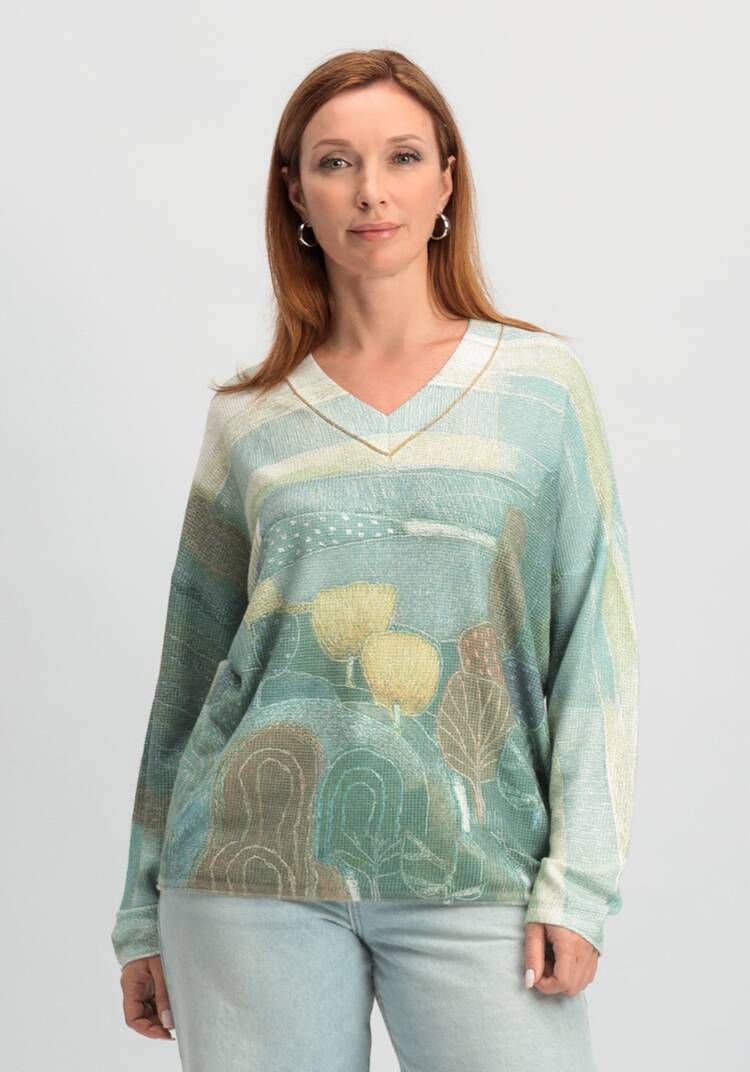 Джемпер Ариэла шир.  750, рис. 4