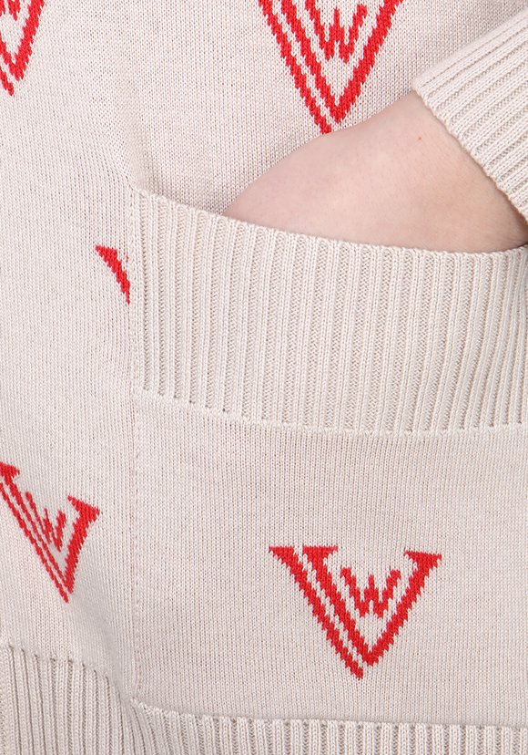 Кардиган на пуговицах со спущенным рукавом шир.  580, рис. 8