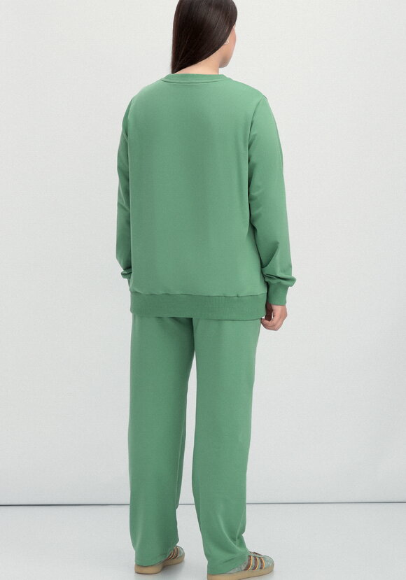 Комплект (брюки и свитшот с принтом) шир.  580, рис. 39