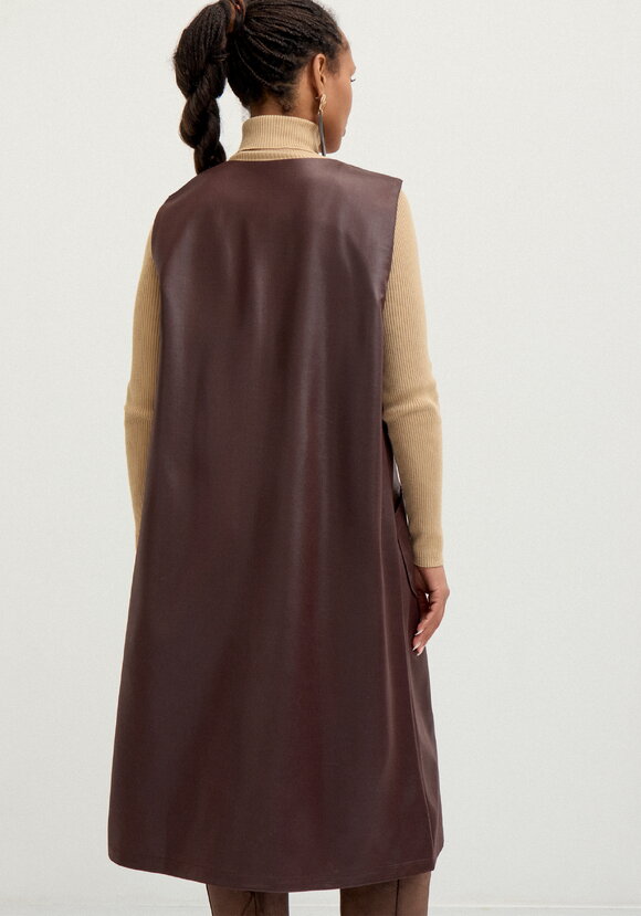 Сарафан трикотажный с напылением под кожу шир.  580, рис. 3