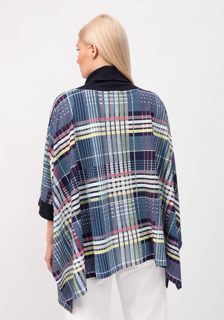 Пончо Миранда шир.  750, рис. 9