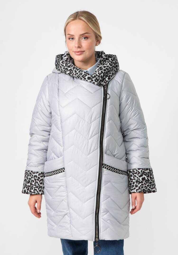 Куртка на молнии с карманами Миранда шир.  750, рис. 4