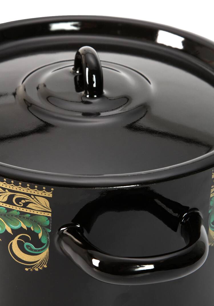 Кастрюля эмалированная Калина шир.  750, рис. 15