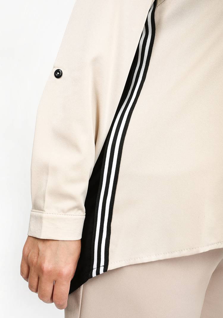 Блуза Строгий взгляд шир.  750, рис. 4