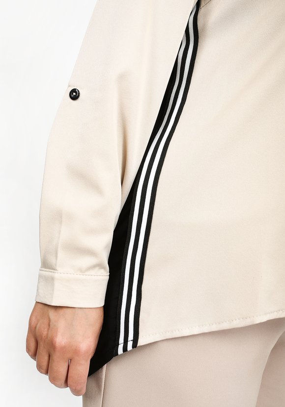 Блуза Строгий взгляд шир.  580, рис. 4