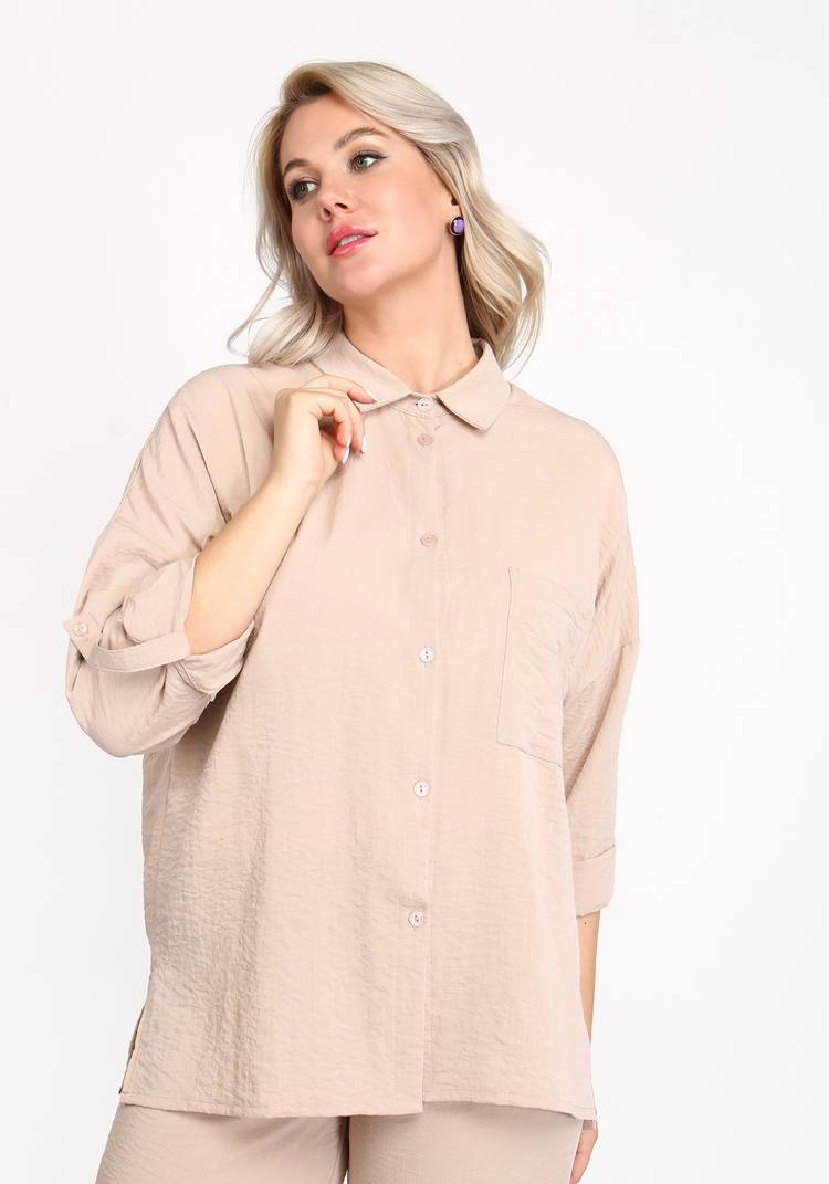 Блуза Шикарный образ шир.  750, рис. 6