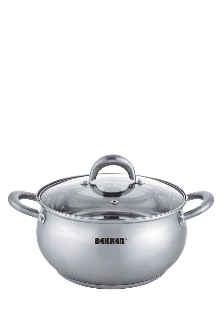 Кастрюля матовая из нержавеющей стали шир.  750, рис. 4