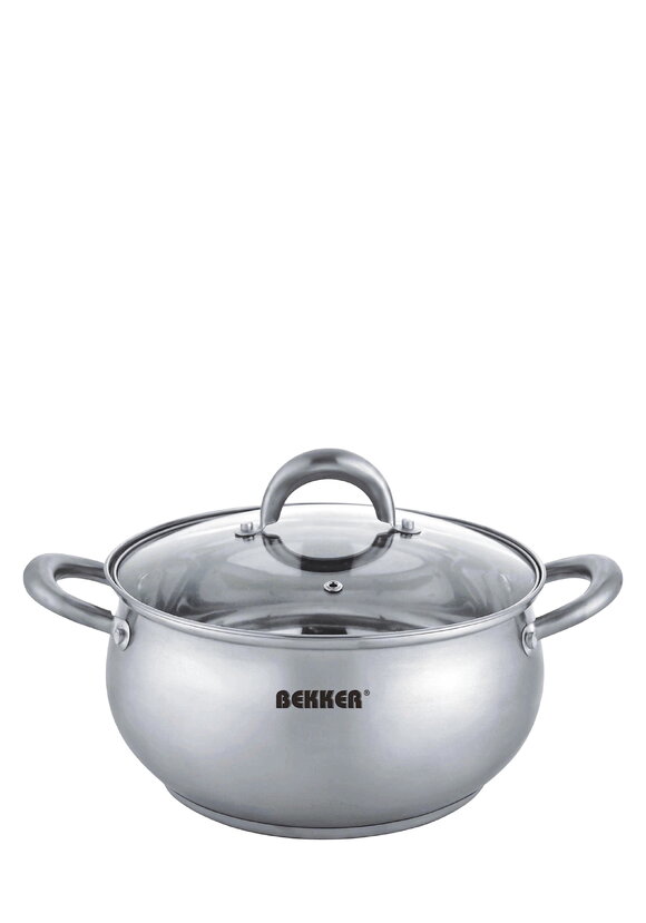 Кастрюля матовая из нержавеющей стали шир.  580, рис. 4