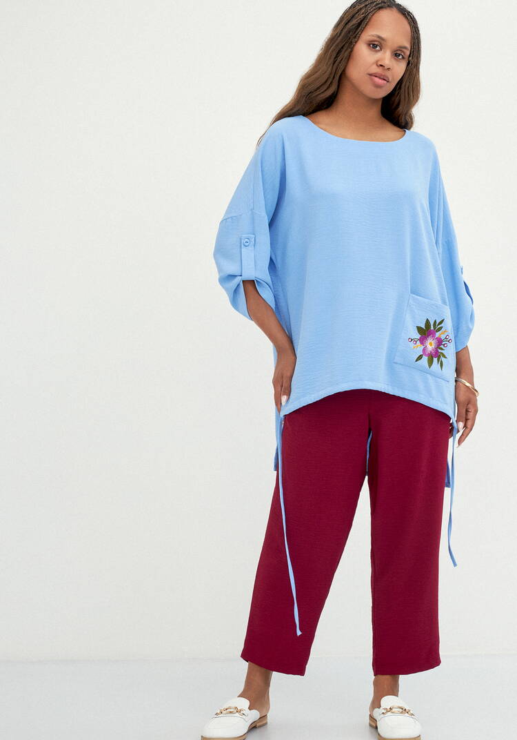 Блуза Каталина шир.  750, рис. 23