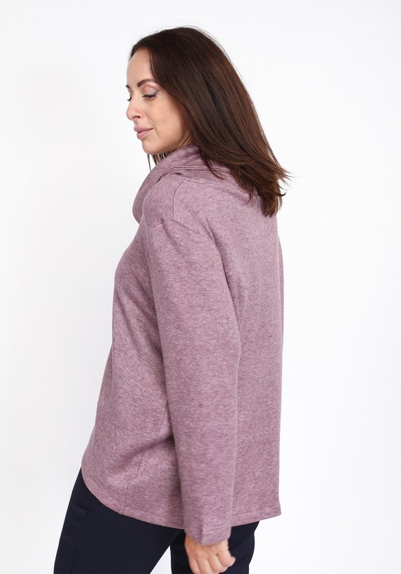 Джемпер с горловиной хомут шир.  580, рис. 11