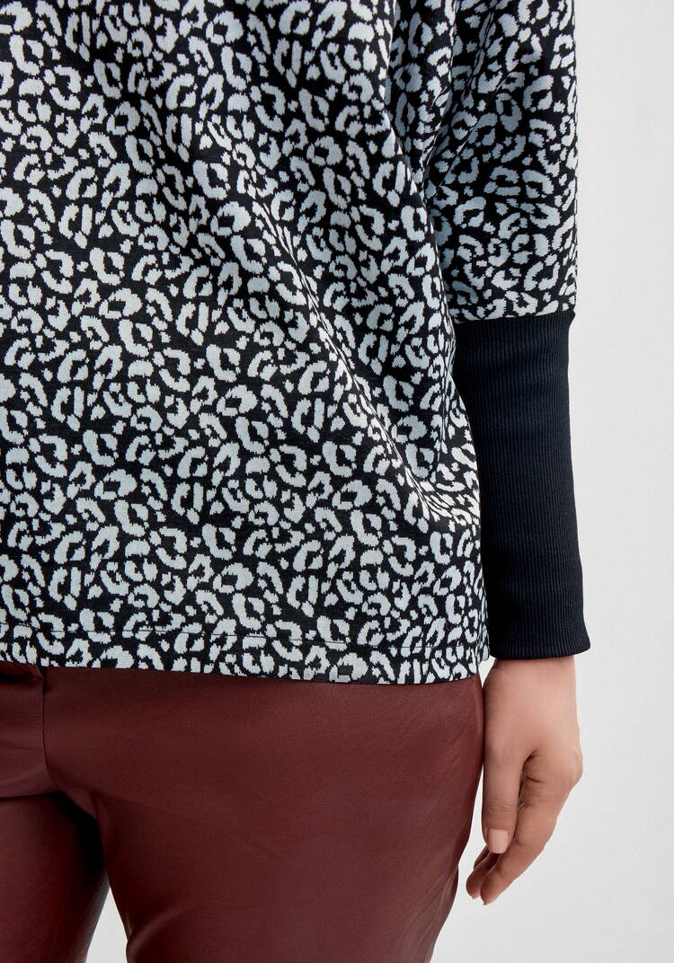 Блуза Нафиса шир.  750, рис. 5