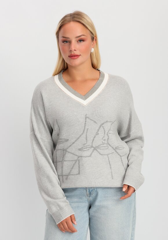 Джемпер Аника шир.  580, рис. 1