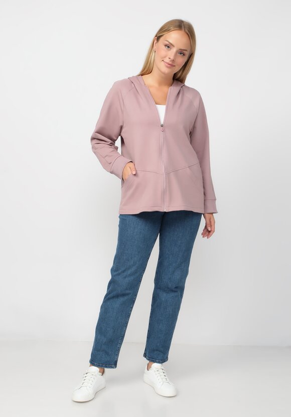 Худи на молнии с рукавом реглан шир.  580, рис. 16