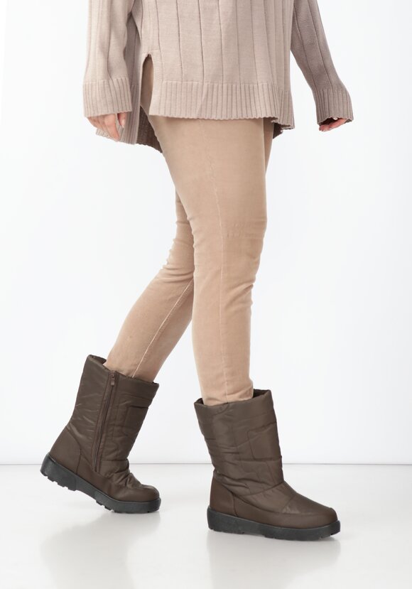 Дутики женские Малена шир.  580, рис. 7