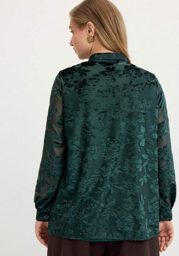 Блуза Мелaния шир.  580, рис. 11