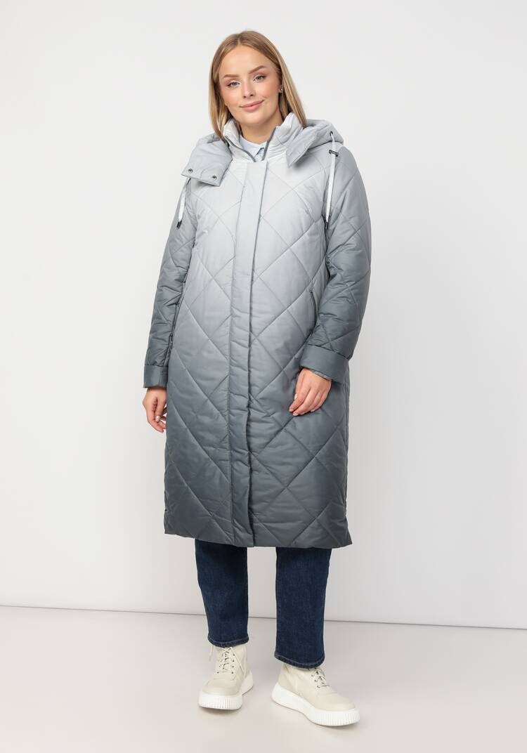 Пальто женское Нора шир.  750, рис. 2