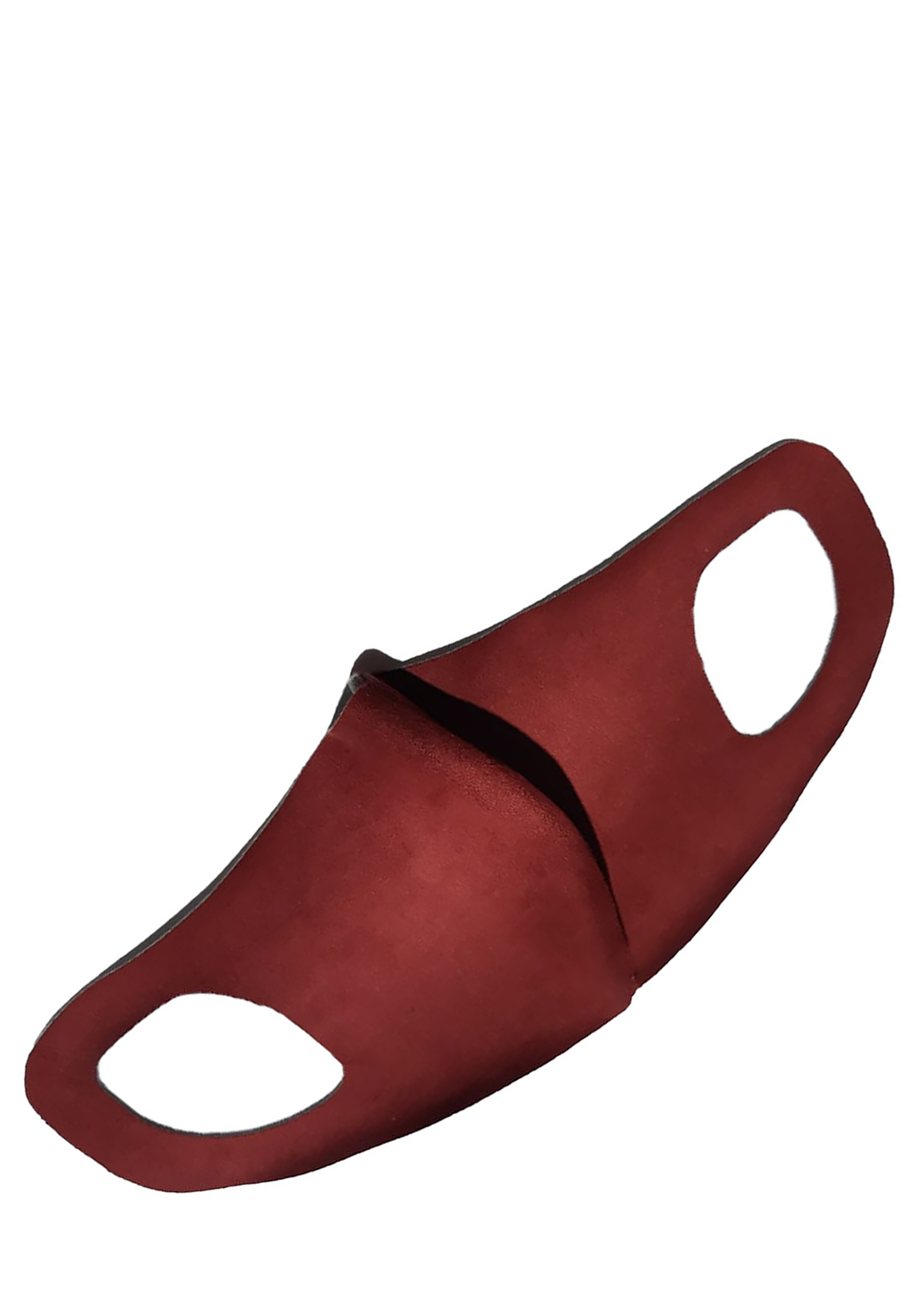 Многоразовая маска "Защита плюс", цвет бордо, размер 3 шт