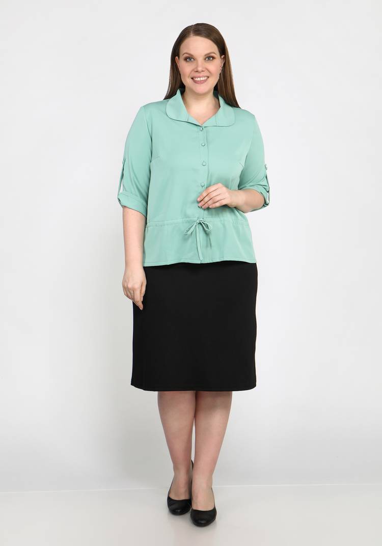 Блуза на кулиске София шир.  750, рис. 7