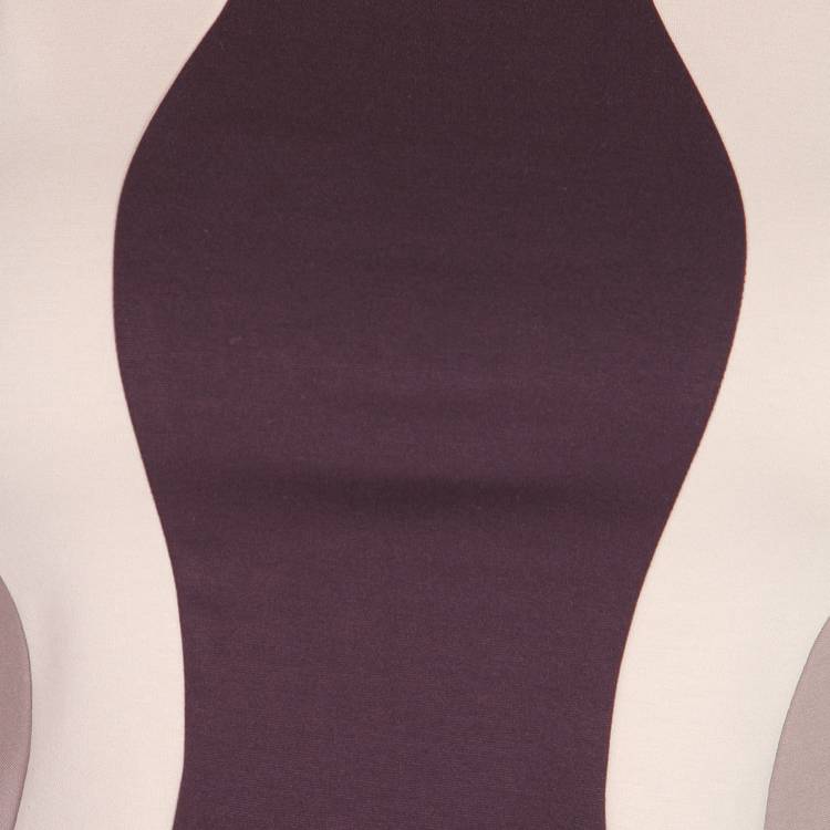 Платье с вертикальными контрастными вставками шир.  750, рис. 5